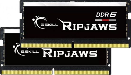  Зображення Модуль пам`ятi SO-DIMM 2x16GB/5200 DDR5 G.Skill Ripjaws (F5-5200S3838A16GX2-RS) 